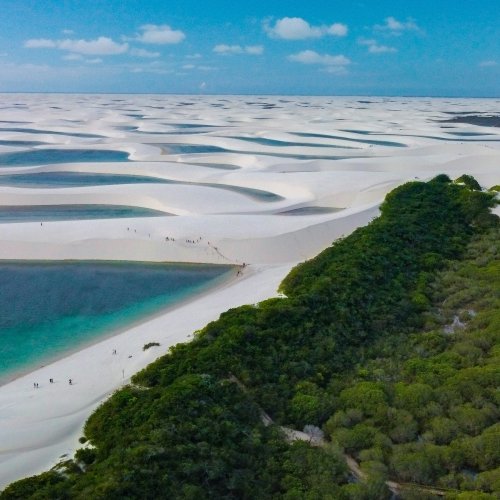 дюны и лагуны Мараньенсис