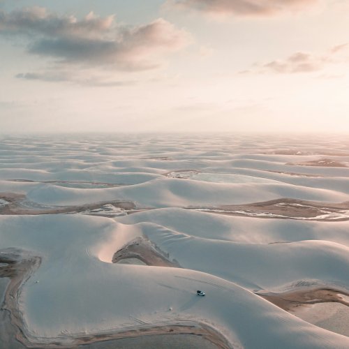 дюны и лагуны Мараньенсис