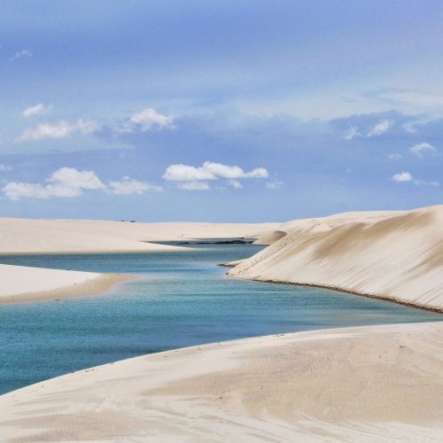 дюны и лагуны Мараньенсис