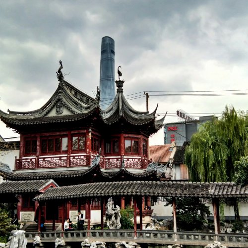 Сад Юйюань (Юйюань) — классический китайский сад в сердце Шанхая