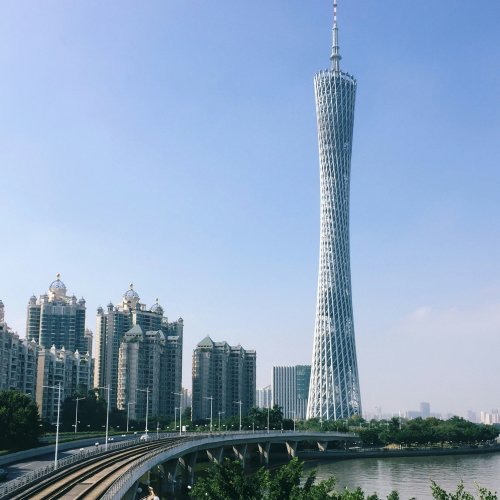 Кантонская башня (Canton Tower)
