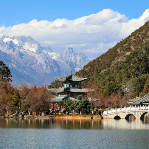 Старый город Лицзян (Гуши)