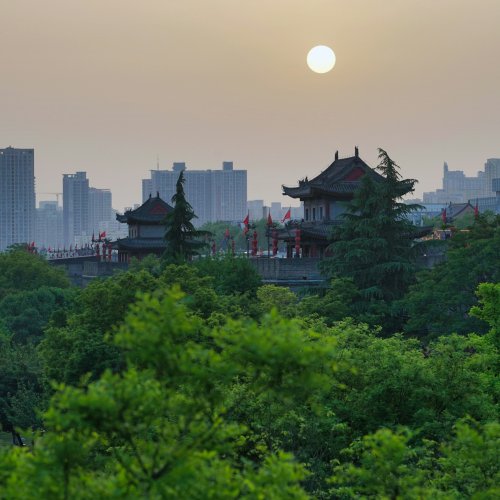 Городская стена Сианя (Xi'an City Wall)