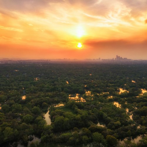 Национальный парк-система Си Си (Xixi National Wetland Park) — Ханчжоу