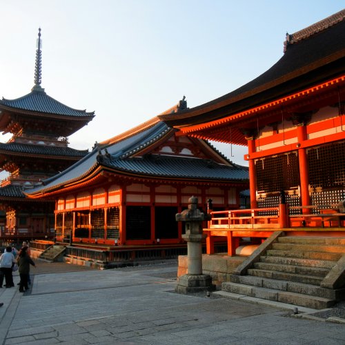 Киёмизу-дэра (храм Киёмидзу)