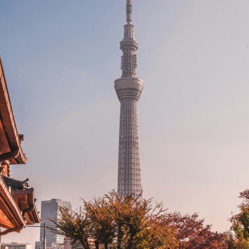 Токийский Скайтри (Tokyo Skytree)