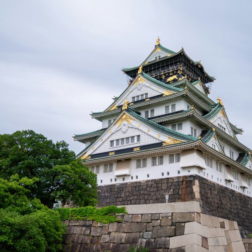 Замок Осака (Осака-дзё)