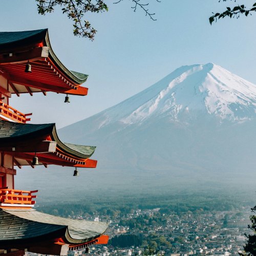 Пагода Чуреито (Arakurayama Sengen) — классическая фототочка на Фудзи