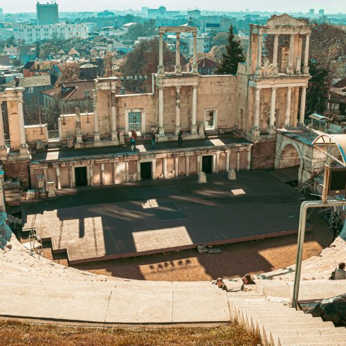 Античный театр Пловдива