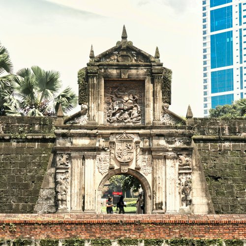 Интрамурос, Манила, Метро Манила, Филиппины