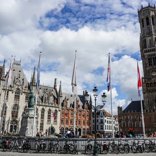 Средневековый центр Брюгге и колокольня Белфорт