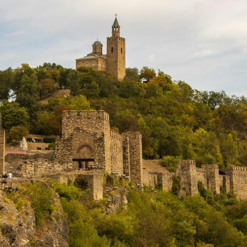 Царевец — крепость болгарских царей