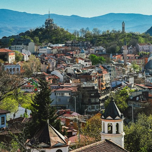 Старый город Пловдива