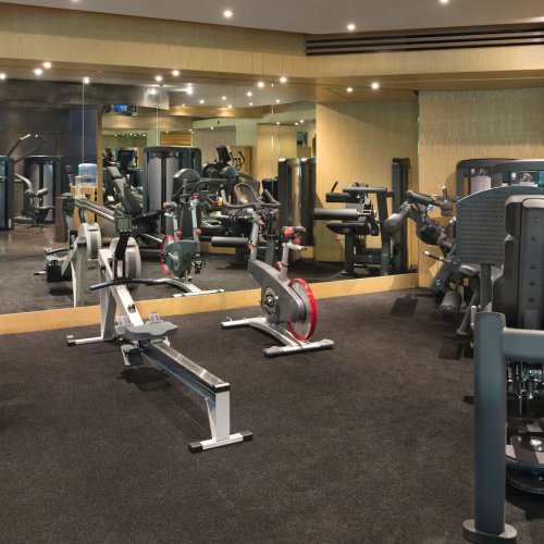 Тренажерный зал