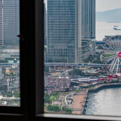 Вид из окна номера