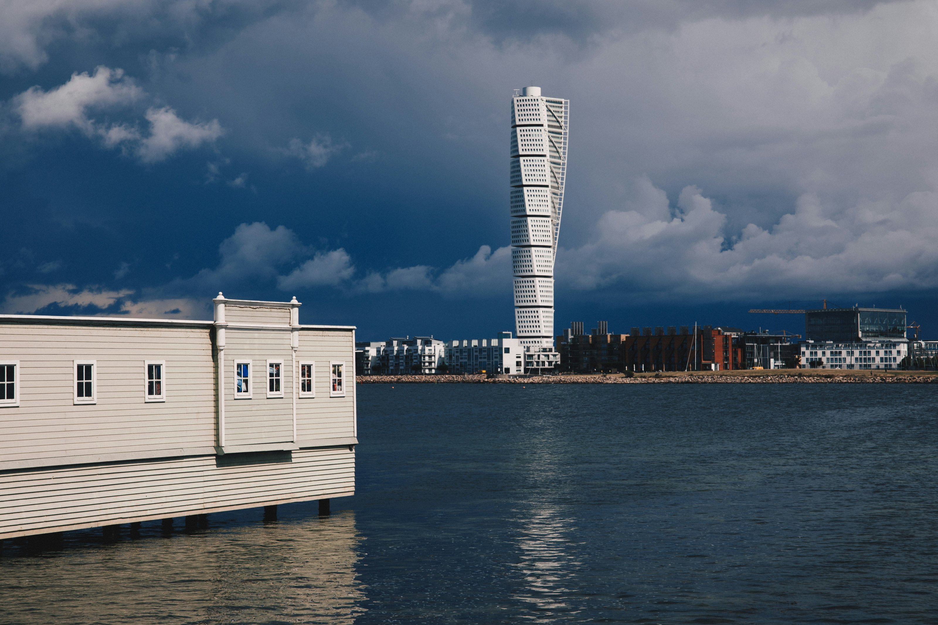 Небоскрёб Turning Torso в Мальмё