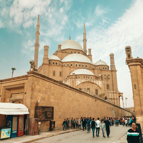Мечеть в Каире