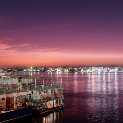 Ночной Луксор