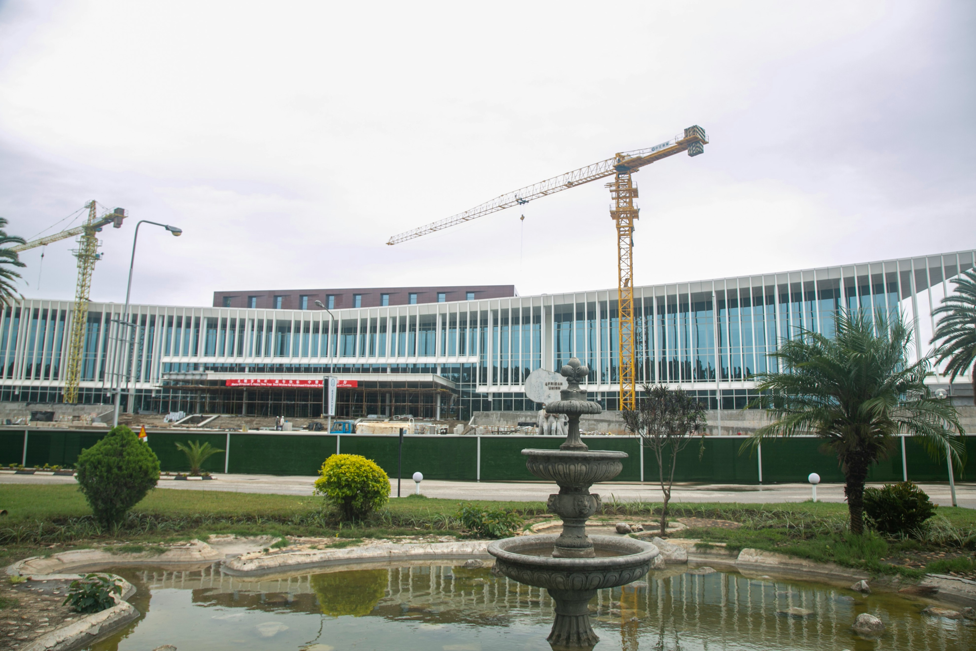 Новый Mulungushi International в Лусаке, Замбия