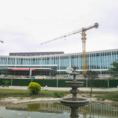 Новый Mulungushi International в Лусаке, Замбия