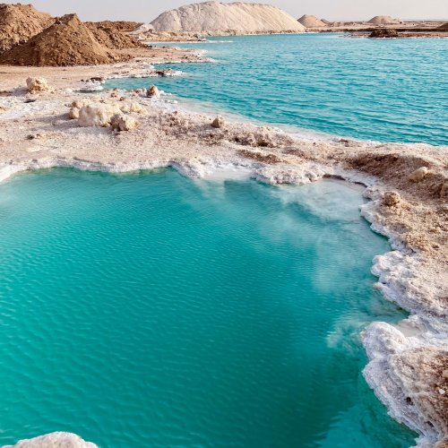 солёные озёра в Сиве