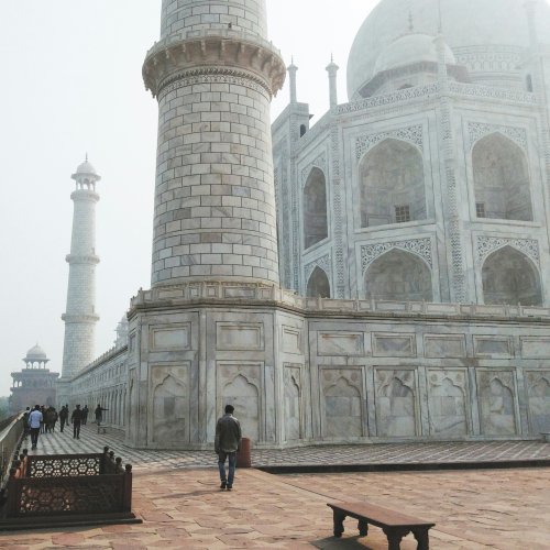 Фотография Тадж-Махал