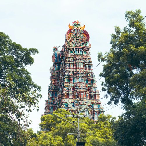 Храмовый комплекс Минакши Амман