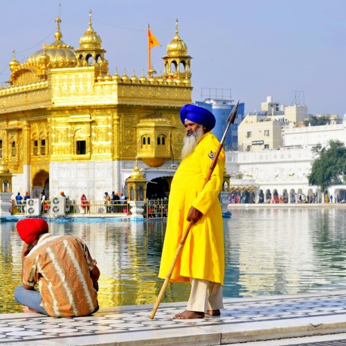 Фотография Хармандир-Сахиб (Золотой храм)