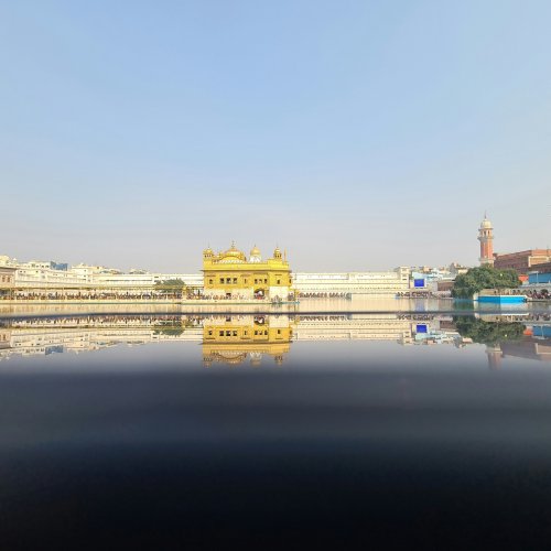 Фотография Хармандир-Сахиб (Золотой храм)