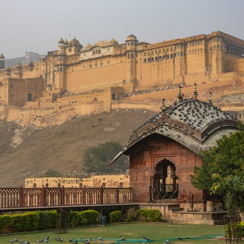 Фотография Форт Амбер