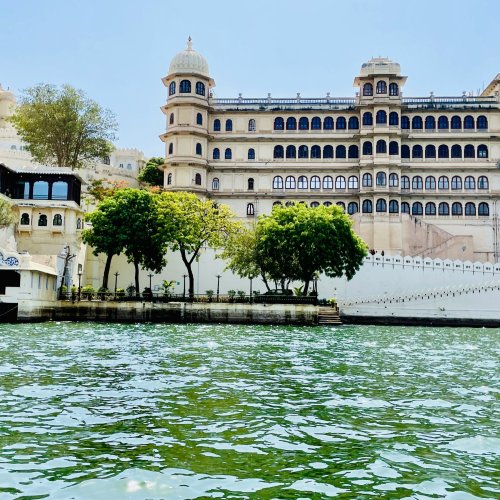 Фотография Городской дворец в Удайпуре