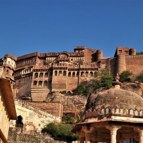 Фотография Форт Мехрангарх