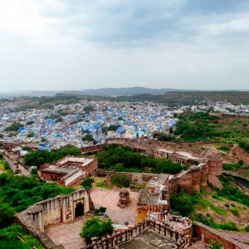 Фотография Форт Мехрангарх