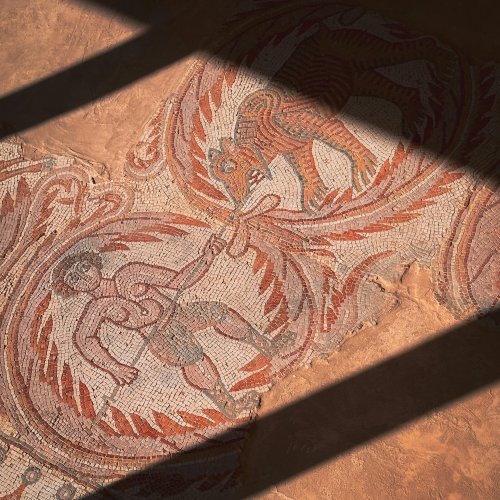 Мозаика в Мадабе