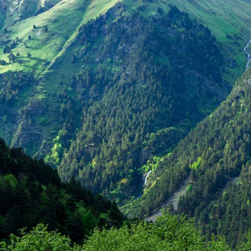 Порог неба, дигорское ущелье