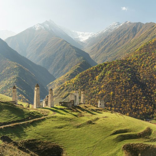 В горах мое сердце