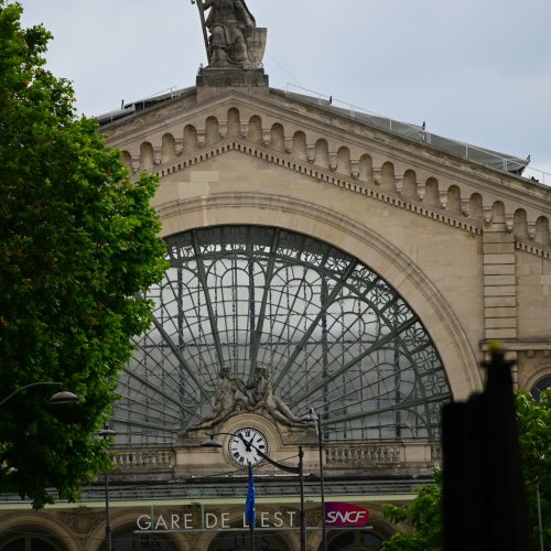 Gare de l’Est - железнодорожный вокзал в Париже