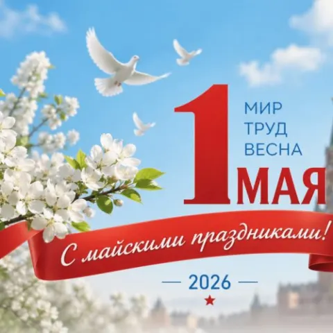График работы компании в майские праздники 2026