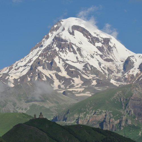Гора Казбек