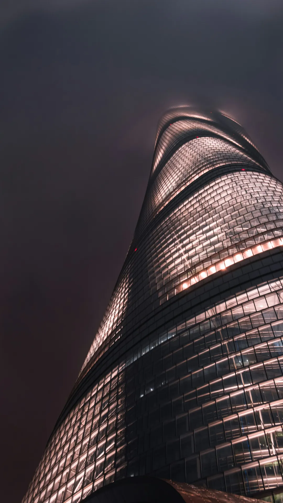 Шанхайская башня (Shanghai Tower) — смотровая и архитектура
